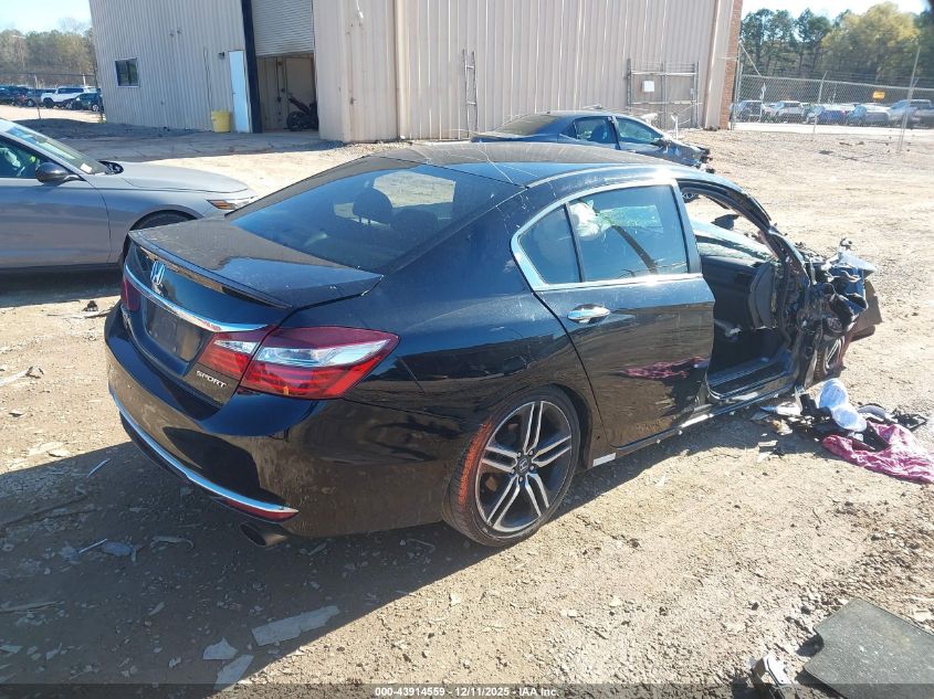 2017 Honda Accord Sport