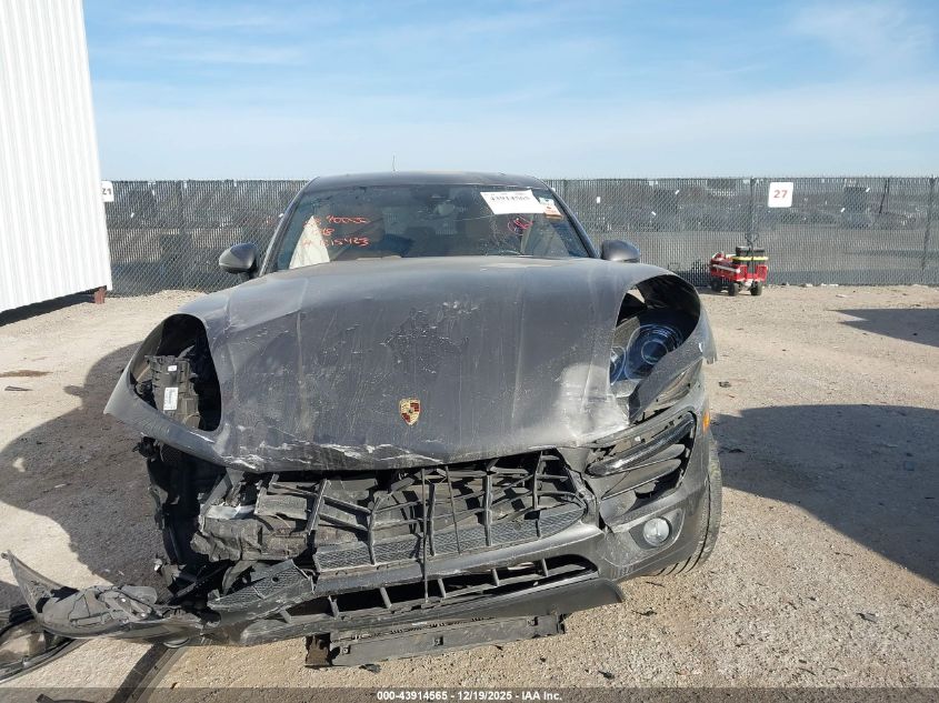 2018 Porsche Macan VIN: WP1AA2A51JLB15423 Lot: 43914565