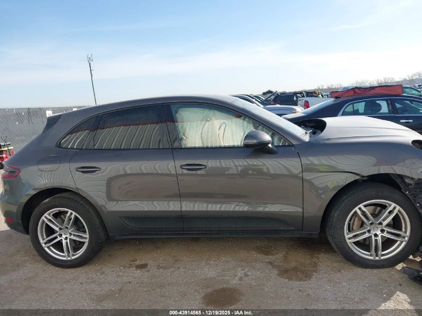 2018 Porsche Macan VIN: WP1AA2A51JLB15423 Lot: 43914565