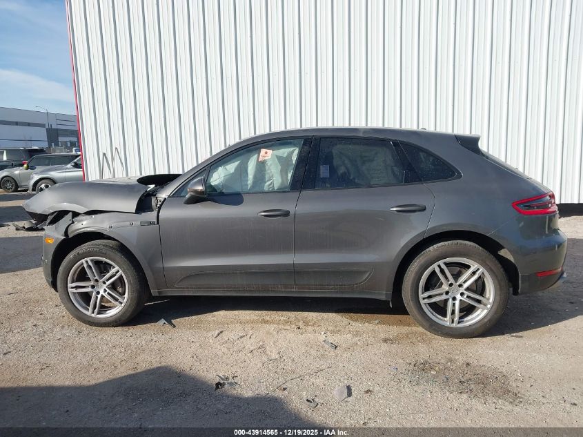 2018 Porsche Macan VIN: WP1AA2A51JLB15423 Lot: 43914565
