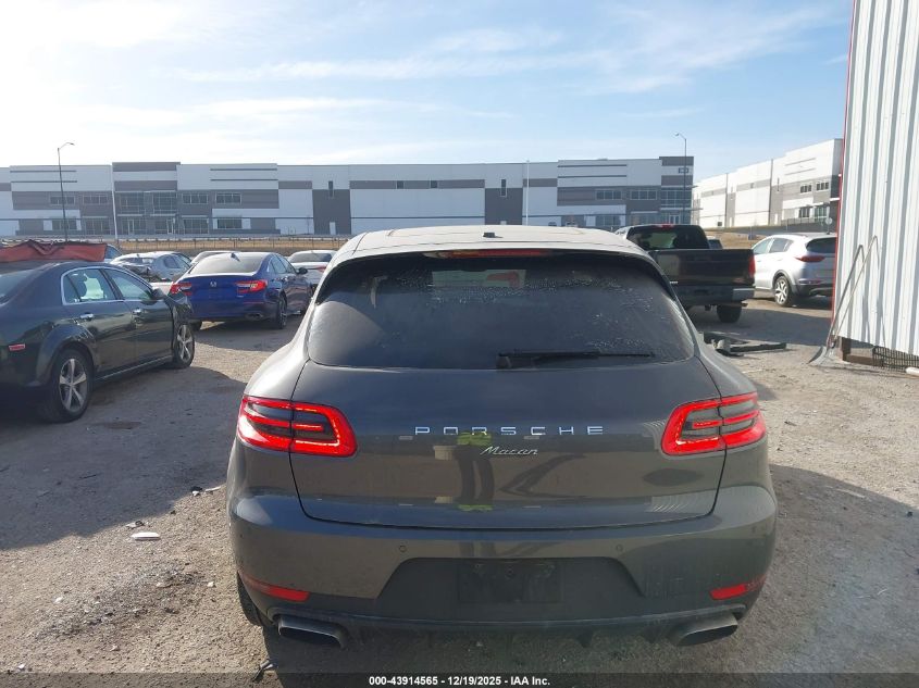 2018 Porsche Macan VIN: WP1AA2A51JLB15423 Lot: 43914565