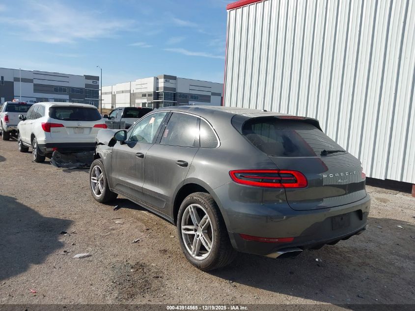2018 Porsche Macan