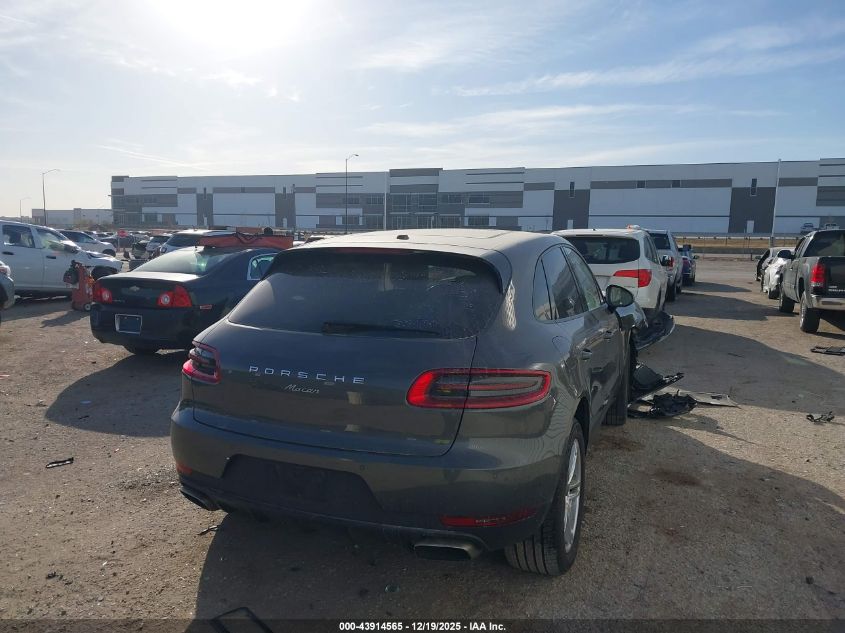 2018 Porsche Macan