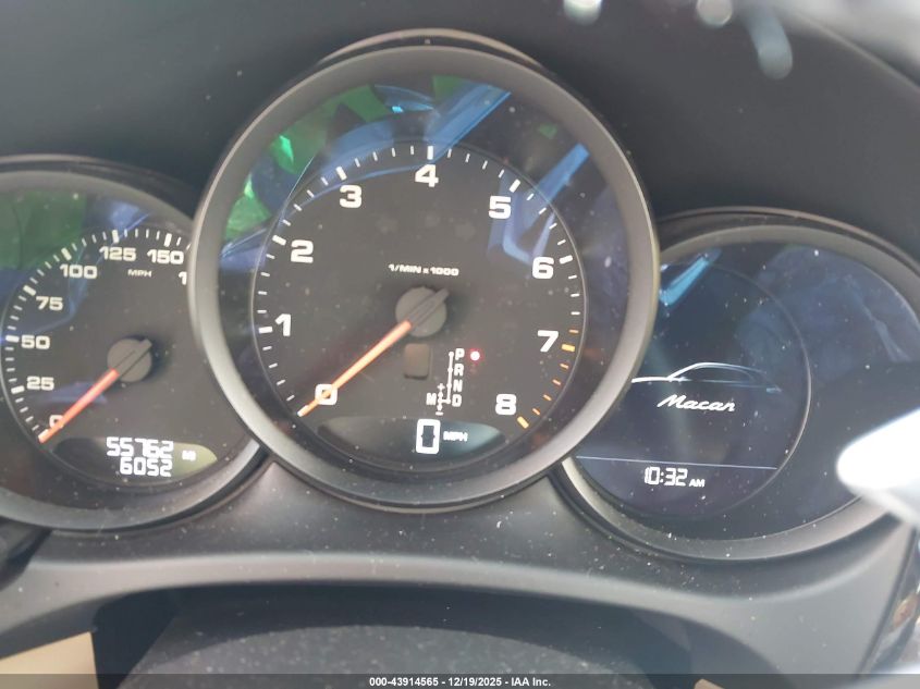 2018 Porsche Macan VIN: WP1AA2A51JLB15423 Lot: 43914565