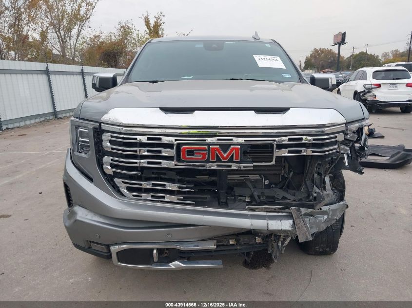 2023 GMC Sierra 1500 4Wd Short Box Denali VIN: 1GTUUGE89PZ284649 Lot: 43914566