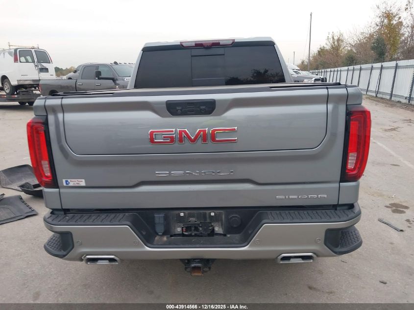 2023 GMC Sierra 1500 4Wd Short Box Denali VIN: 1GTUUGE89PZ284649 Lot: 43914566