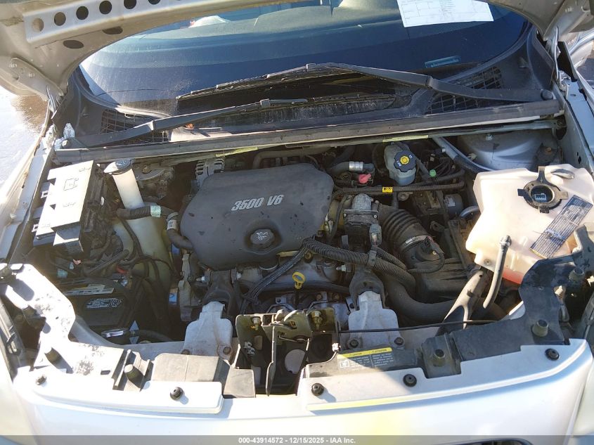 2006 Buick Terraza Cxl VIN: 5GADV33LX6D230917 Lot: 43914572