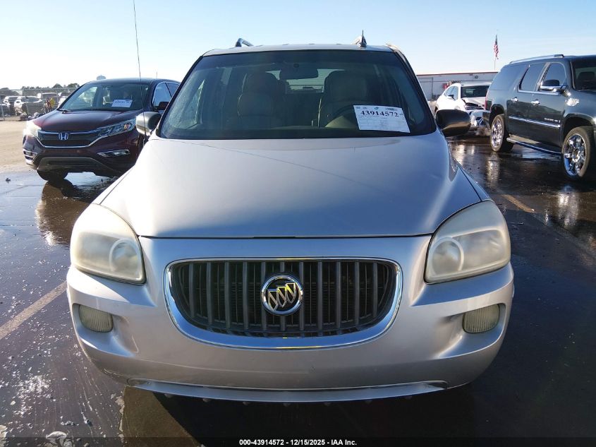 2006 Buick Terraza Cxl VIN: 5GADV33LX6D230917 Lot: 43914572