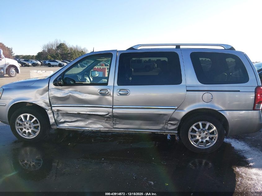 2006 Buick Terraza Cxl VIN: 5GADV33LX6D230917 Lot: 43914572
