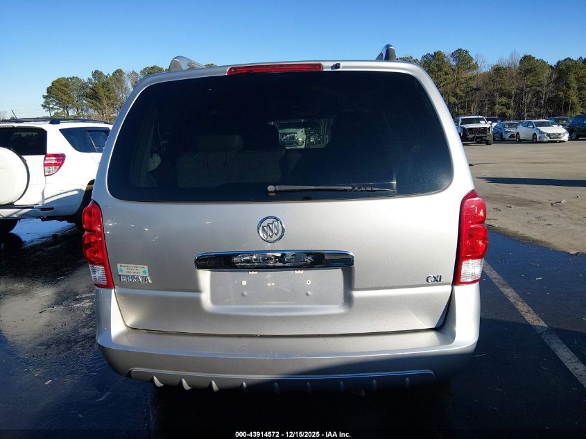 2006 Buick Terraza Cxl VIN: 5GADV33LX6D230917 Lot: 43914572