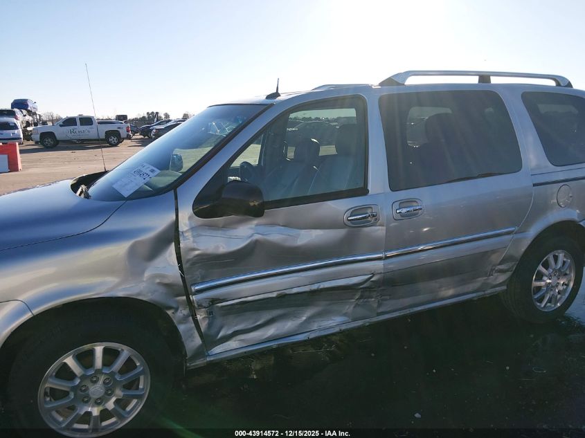 2006 Buick Terraza Cxl VIN: 5GADV33LX6D230917 Lot: 43914572