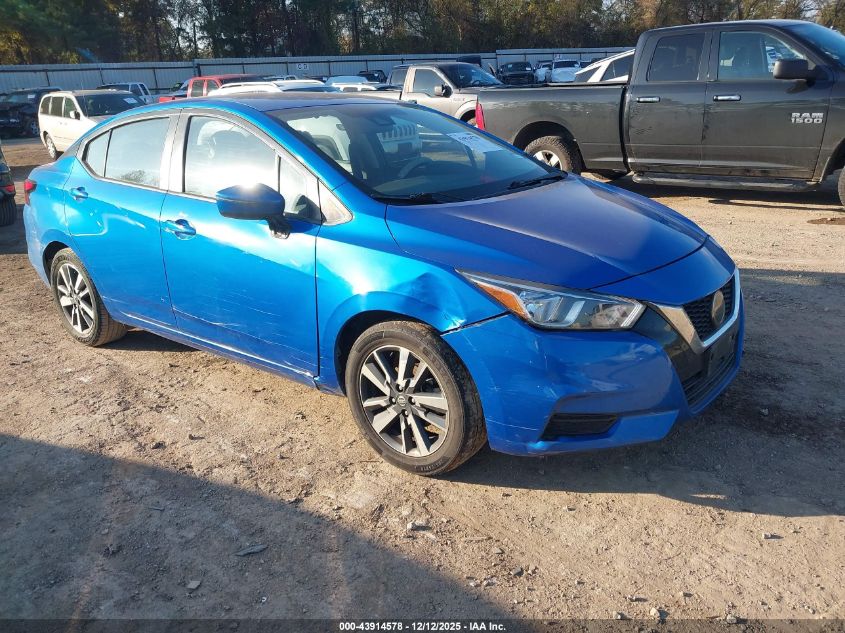 NISSAN VERSA SV XTRONIC CVT