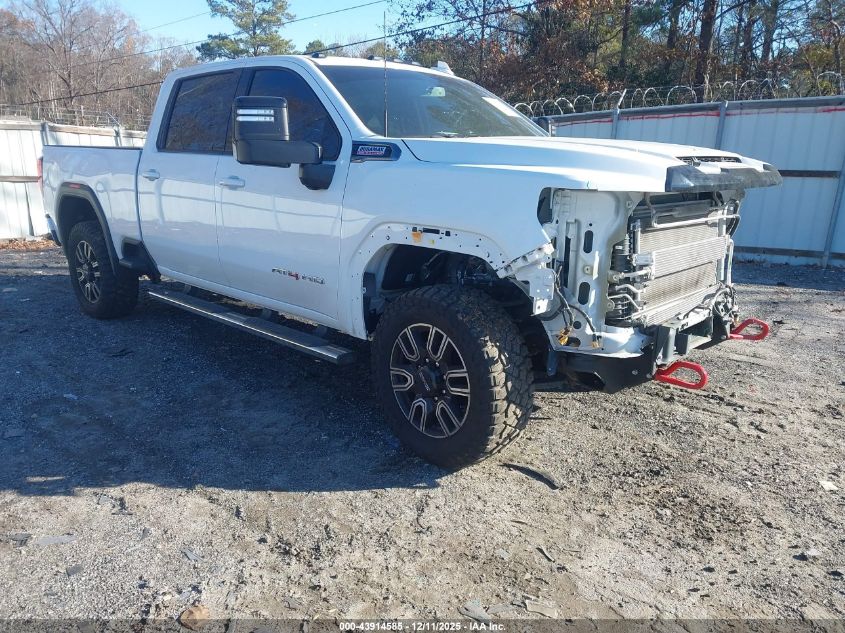 GMC SIERRA 2500HD 4WD STANDARD BED AT4