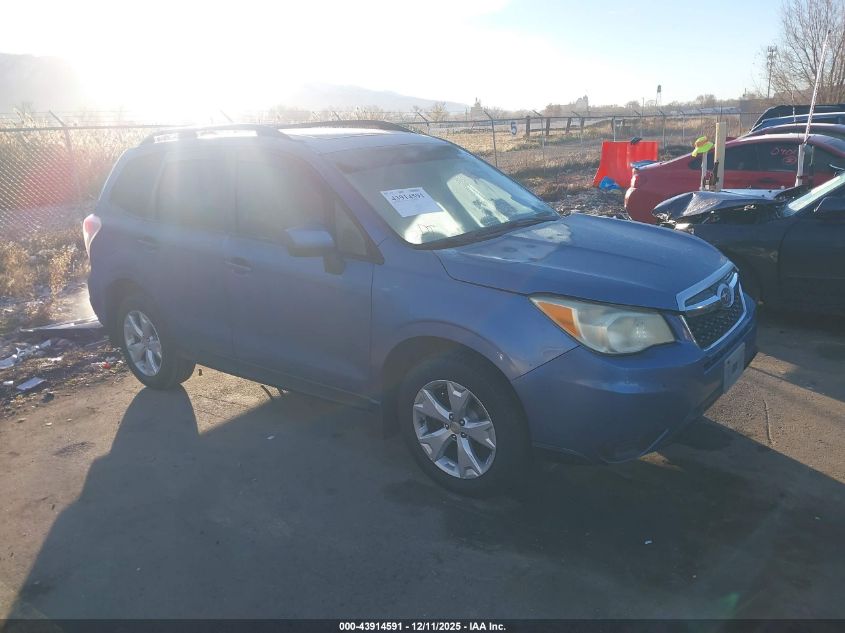SUBARU FORESTER 2.5I PREMIUM