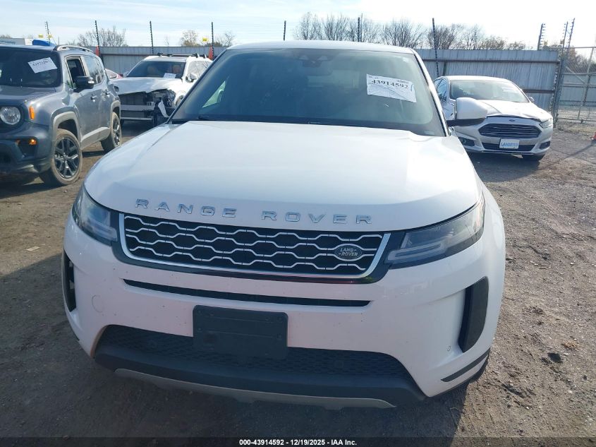 2020 Land Rover Range Rover Evoque Se VIN: SALZP2FX4LH080338 Lot: 43914592