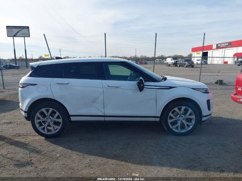 2020 Land Rover Range Rover Evoque Se VIN: SALZP2FX4LH080338 Lot: 43914592