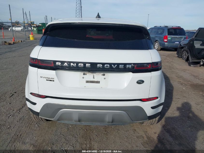 2020 Land Rover Range Rover Evoque Se VIN: SALZP2FX4LH080338 Lot: 43914592