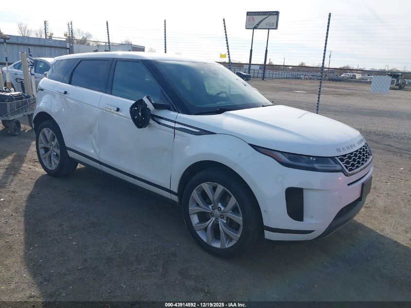 2020 Land Rover Range Rover Evoque