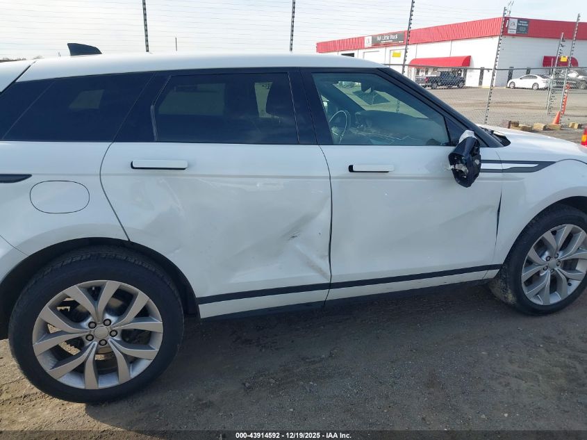 2020 Land Rover Range Rover Evoque Se VIN: SALZP2FX4LH080338 Lot: 43914592