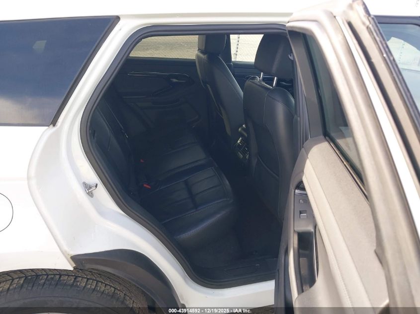 2020 Land Rover Range Rover Evoque Se VIN: SALZP2FX4LH080338 Lot: 43914592