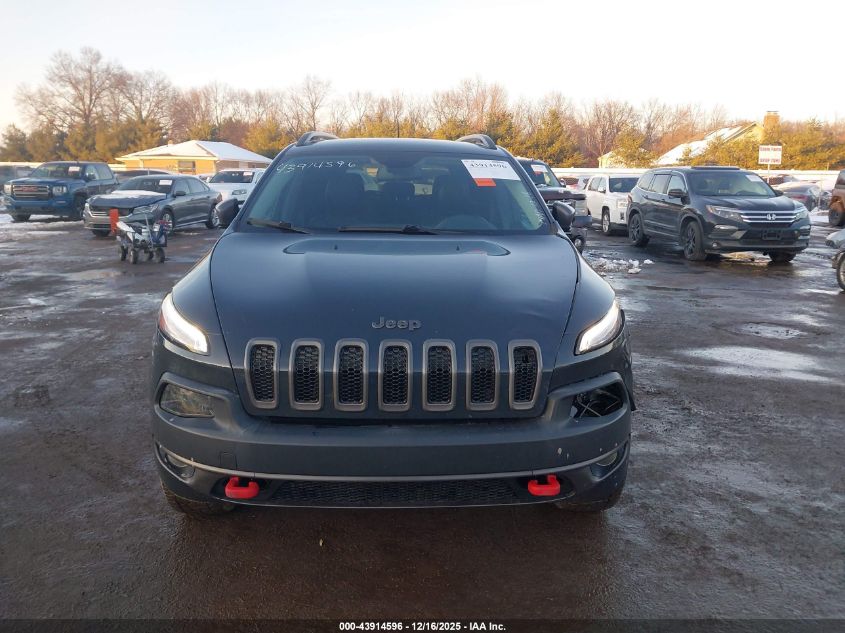 2017 Jeep Cherokee Trailhawk 4X4 VIN: 1C4PJMBB1HW622102 Lot: 43914596