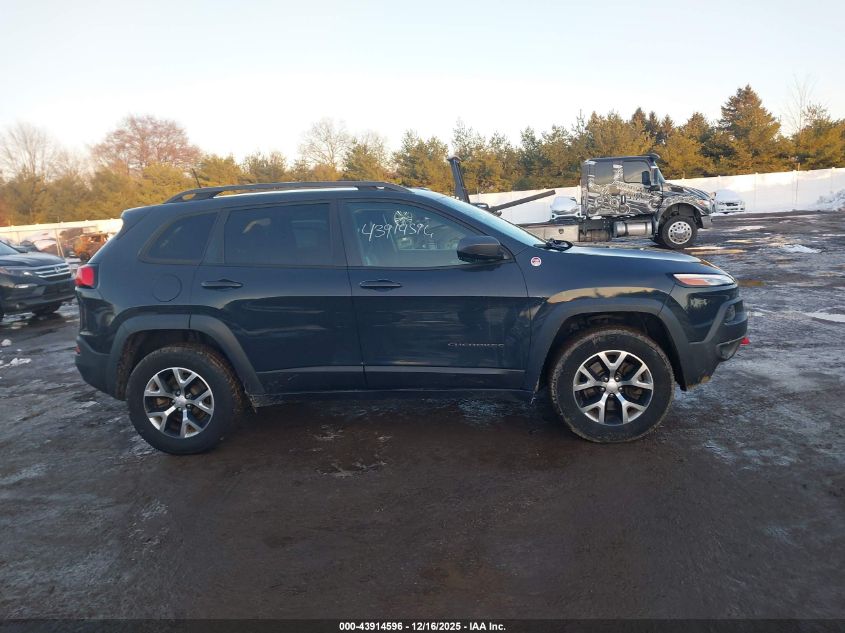 2017 Jeep Cherokee Trailhawk 4X4 VIN: 1C4PJMBB1HW622102 Lot: 43914596