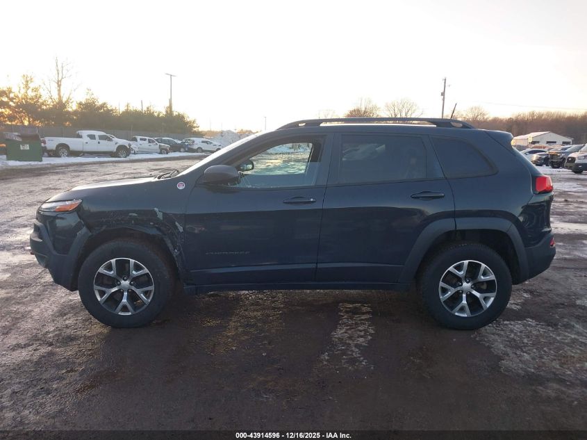 2017 Jeep Cherokee Trailhawk 4X4 VIN: 1C4PJMBB1HW622102 Lot: 43914596