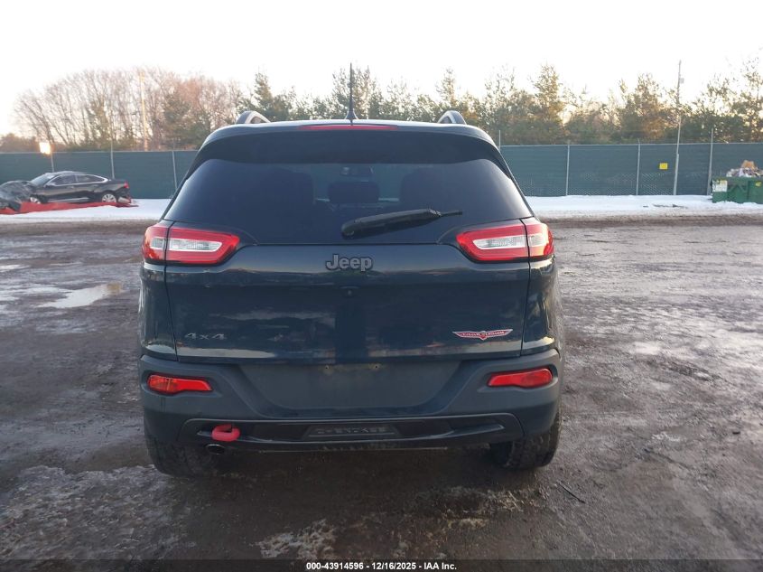 2017 Jeep Cherokee Trailhawk 4X4 VIN: 1C4PJMBB1HW622102 Lot: 43914596