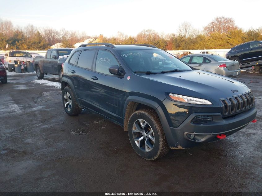2017 Jeep Cherokee