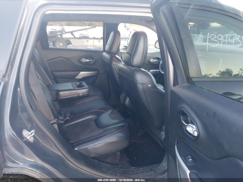 2017 Jeep Cherokee Trailhawk 4X4 VIN: 1C4PJMBB1HW622102 Lot: 43914596