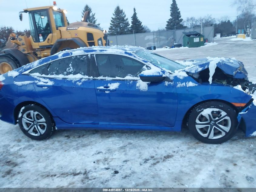 2016 Honda Civic Lx VIN: 19XFC2F53GE062977 Lot: 43914597