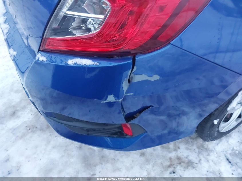 2016 Honda Civic Lx VIN: 19XFC2F53GE062977 Lot: 43914597