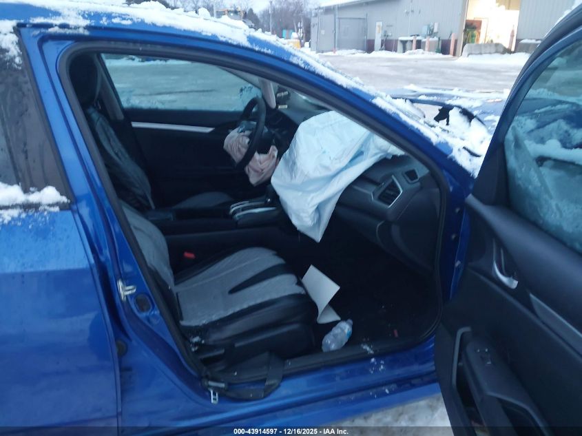 2016 Honda Civic Lx VIN: 19XFC2F53GE062977 Lot: 43914597