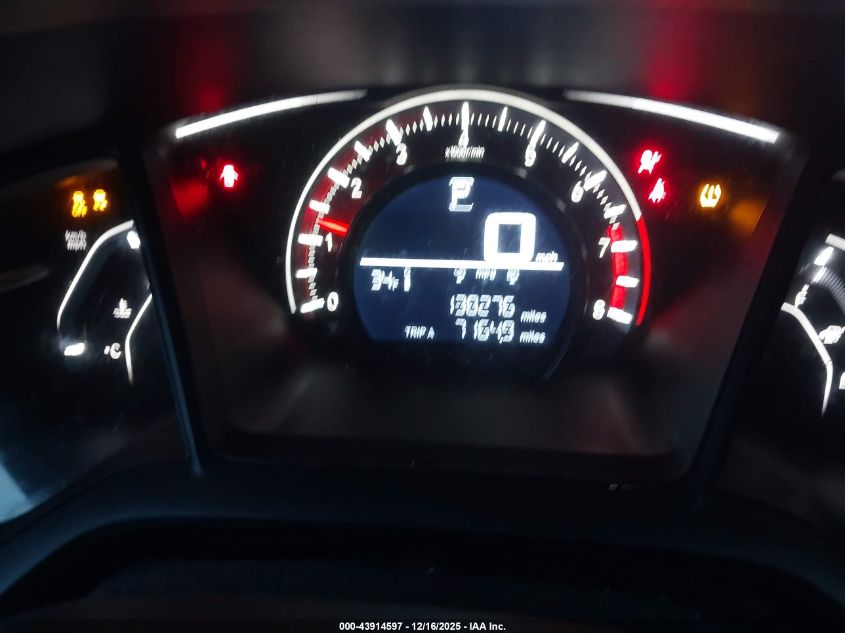 2016 Honda Civic Lx VIN: 19XFC2F53GE062977 Lot: 43914597