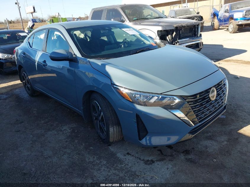 NISSAN SENTRA SV XTRONIC CVT