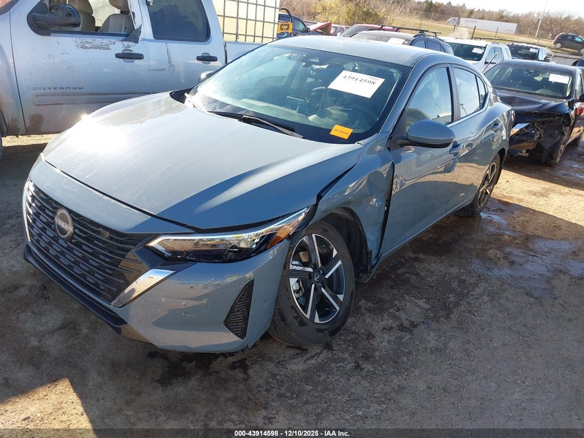 2024 Nissan Sentra Sv Xtronic Cvt