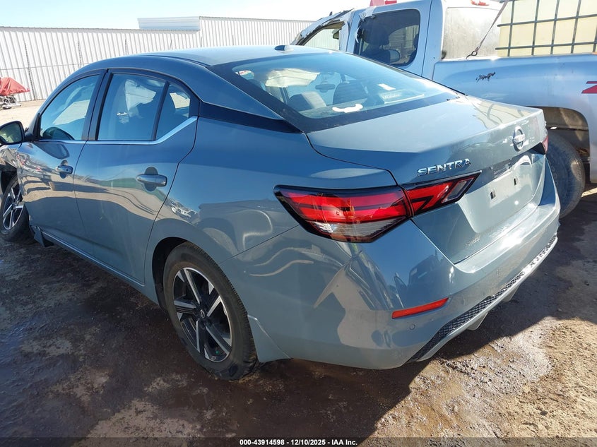 2024 Nissan Sentra Sv Xtronic Cvt