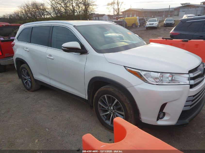 TOYOTA HIGHLANDER XLE