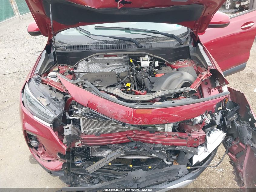 2021 Buick Encore Gx Awd Preferred VIN: KL4MMCSL0MB073534 Lot: 43914602