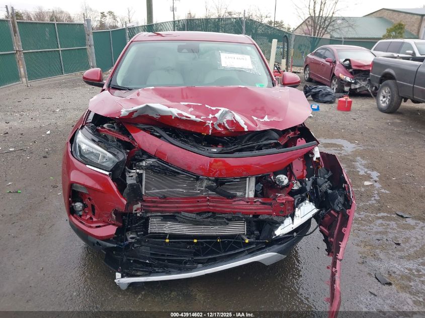 2021 Buick Encore Gx Awd Preferred VIN: KL4MMCSL0MB073534 Lot: 43914602