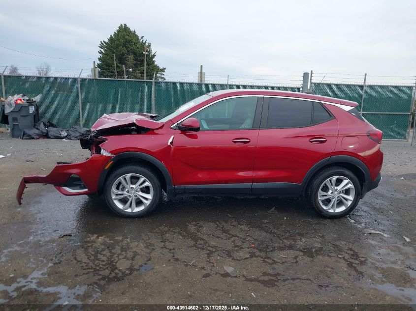 2021 Buick Encore Gx Awd Preferred VIN: KL4MMCSL0MB073534 Lot: 43914602