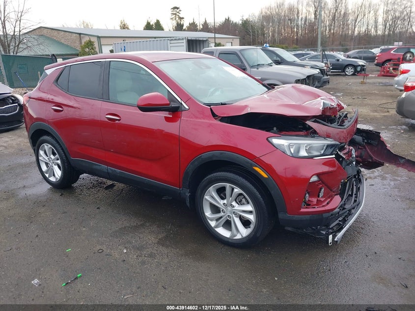 2021 Buick Encore Gx Awd Preferred