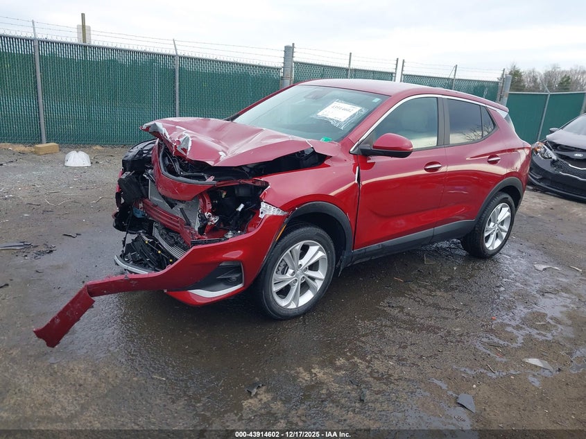 2021 Buick Encore Gx Awd Preferred