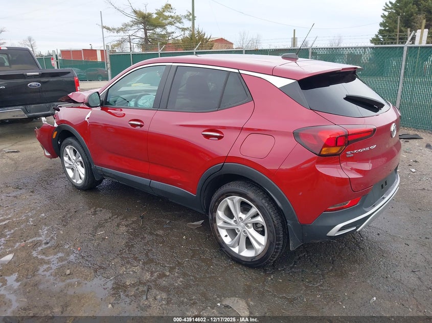 2021 Buick Encore Gx Awd Preferred