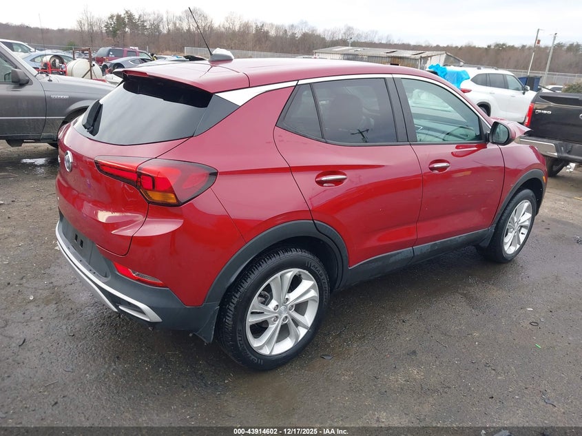 2021 Buick Encore Gx Awd Preferred