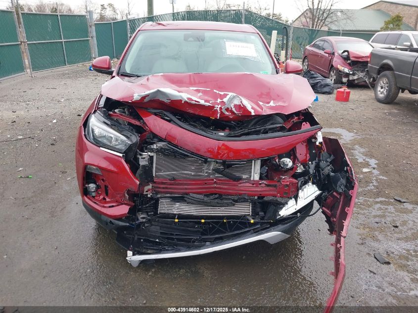 2021 Buick Encore Gx Awd Preferred VIN: KL4MMCSL0MB073534 Lot: 43914602