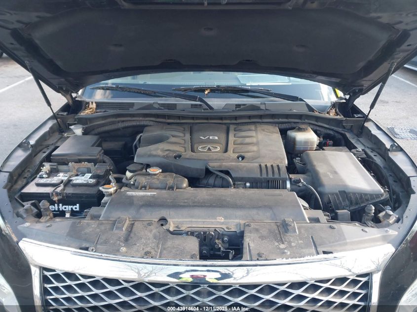 2015 Infiniti Qx80 VIN: JN8AZ2NE0F9080743 Lot: 43914604