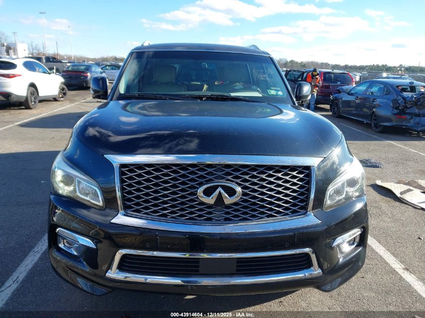 2015 Infiniti Qx80 VIN: JN8AZ2NE0F9080743 Lot: 43914604