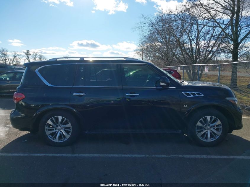 2015 Infiniti Qx80 VIN: JN8AZ2NE0F9080743 Lot: 43914604