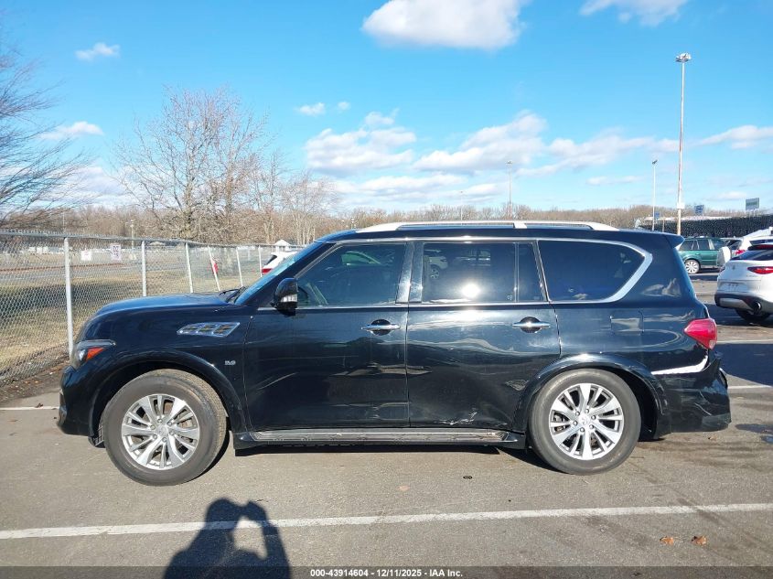 2015 Infiniti Qx80 VIN: JN8AZ2NE0F9080743 Lot: 43914604